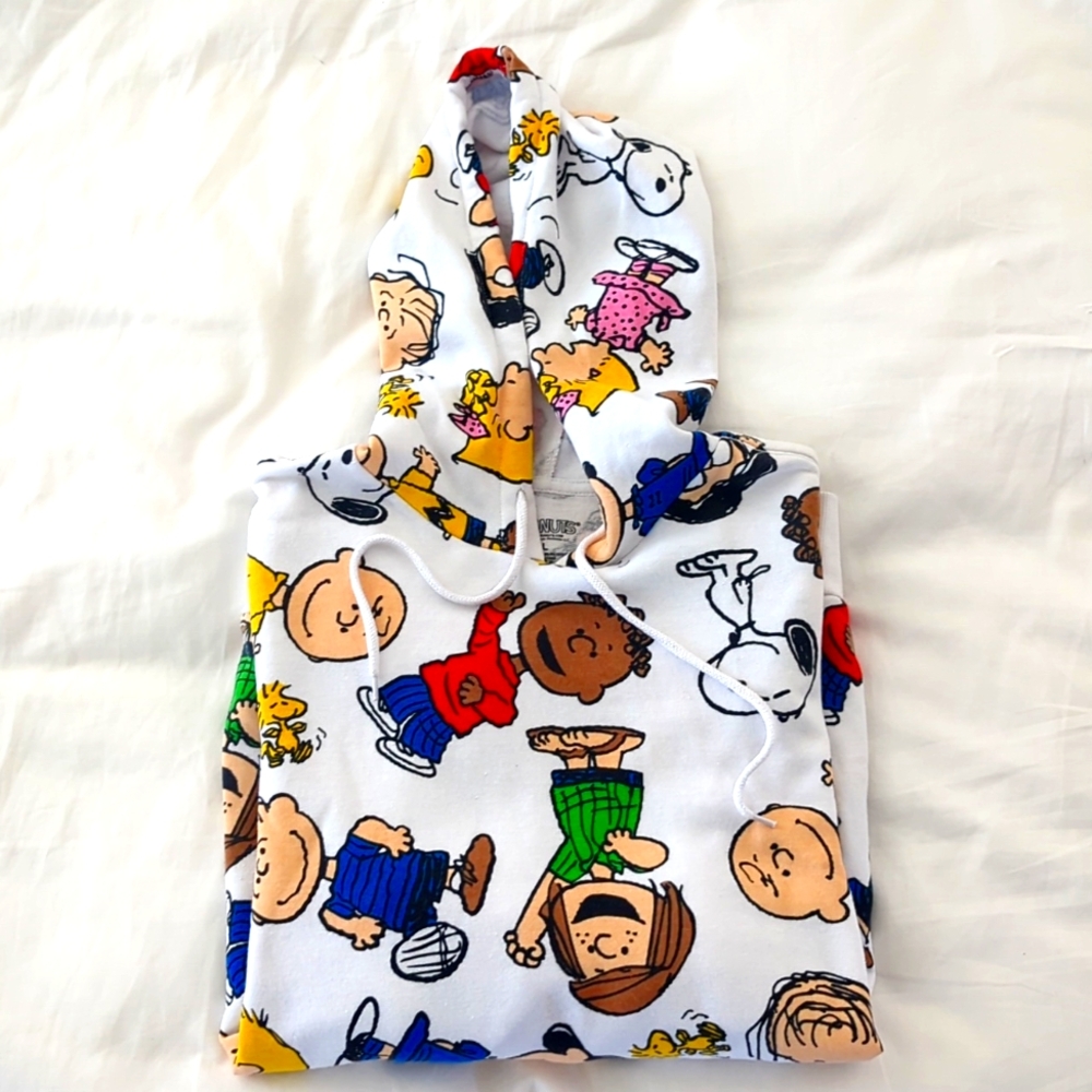 Peanuts Mens Hoodie